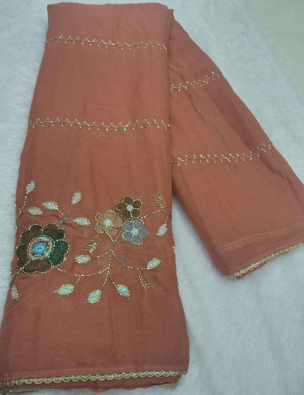 GC star georgette wholesale indian saree online shopping