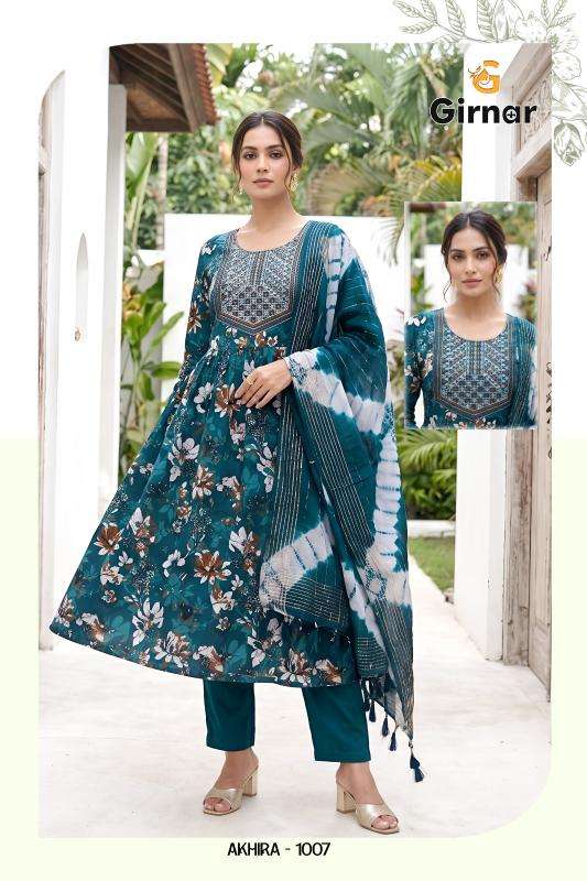 Girnar akhira vol 1 wholesale kurtis in surat with price