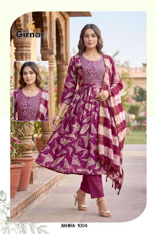 Girnar akhira vol 1 wholesale kurtis in surat with price