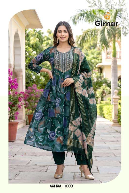 Girnar akhira vol 1 wholesale kurtis in surat with price