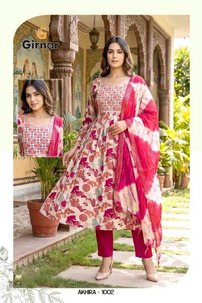 Girnar akhira vol 1 wholesale kurtis in surat with price