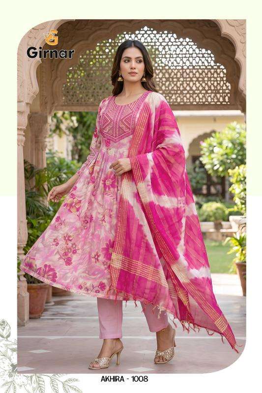 Girnar akhira vol 1 wholesale kurtis in surat with price