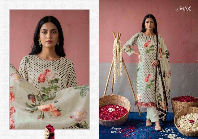 Glossy simar kalyani wholesale dress material in pune