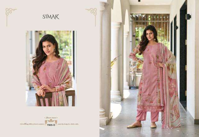 Glossy simar sohina wholesale dress materials in delhi