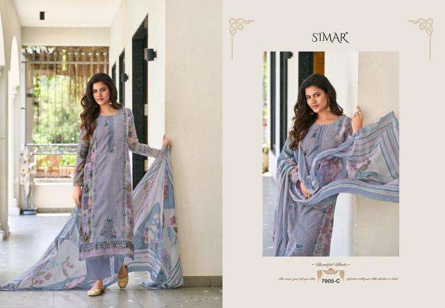 Glossy simar sohina wholesale dress materials in delhi