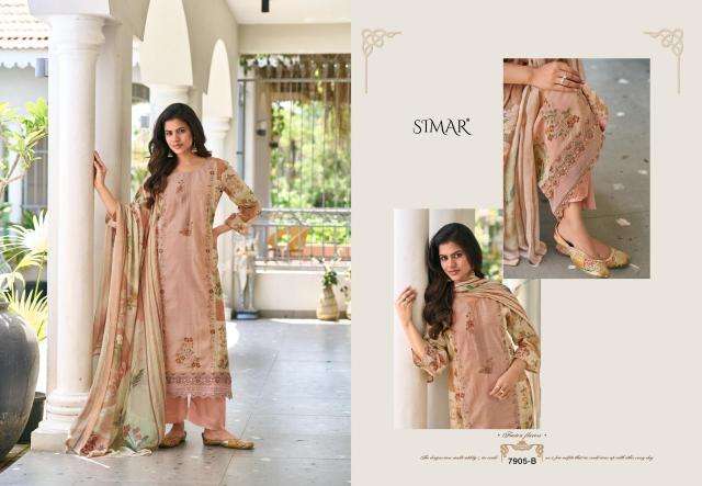 Glossy simar sohina wholesale dress materials in delhi