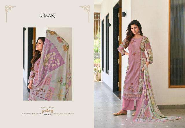 Glossy simar sohina wholesale dress materials in delhi