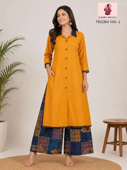 Hiaara trisha vol-1 wholesale kurta in india