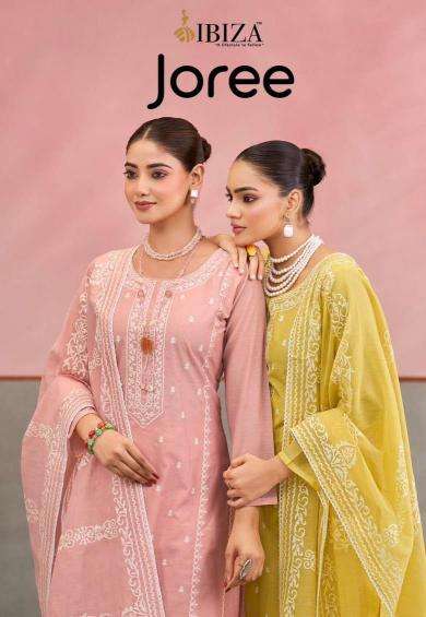 Ibiza joree ladies dress material wholesale market in surat
