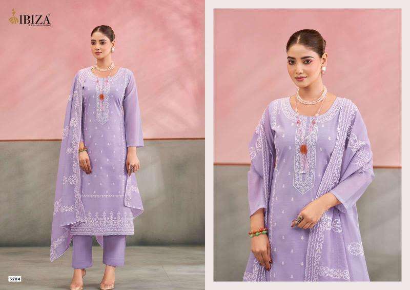 Ibiza joree ladies dress material wholesale market in surat
