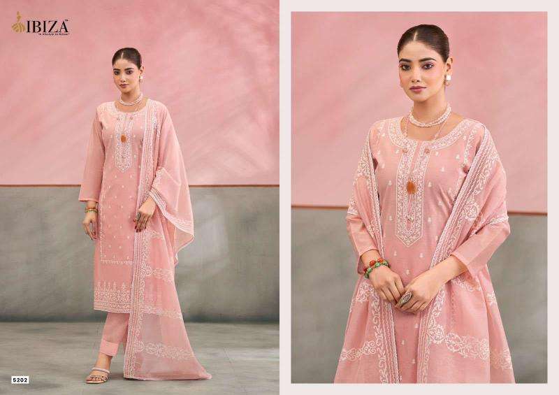 Ibiza joree ladies dress material wholesale market in surat