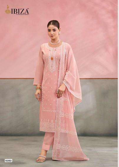 Ibiza joree ladies dress material wholesale market in surat