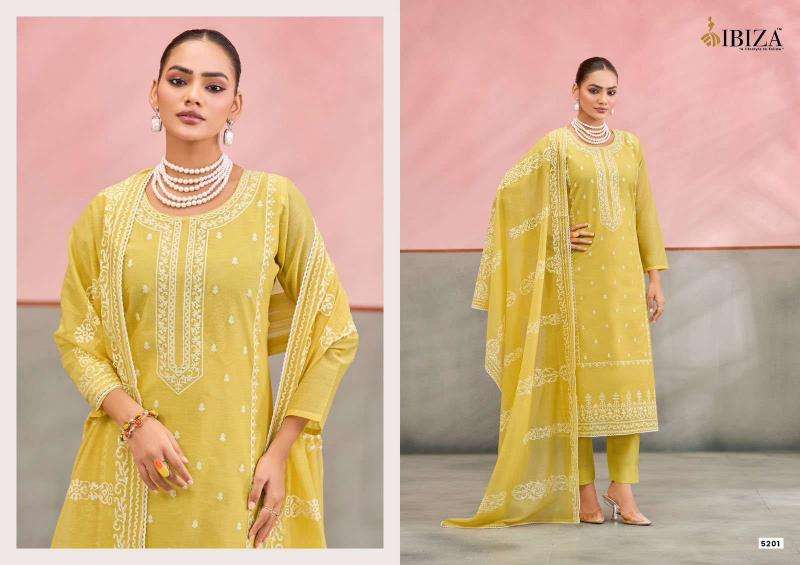 Ibiza joree ladies dress material wholesale market in surat