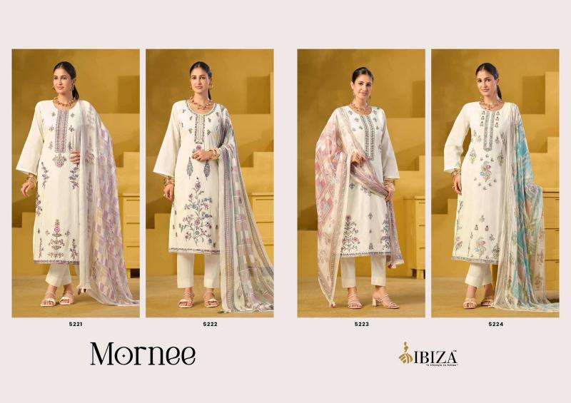 Ibiza mornee dress material wholesale in ahmedabad with price