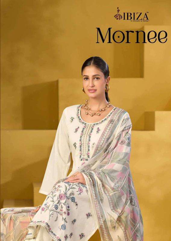 Ibiza mornee dress material wholesale in ahmedabad with price