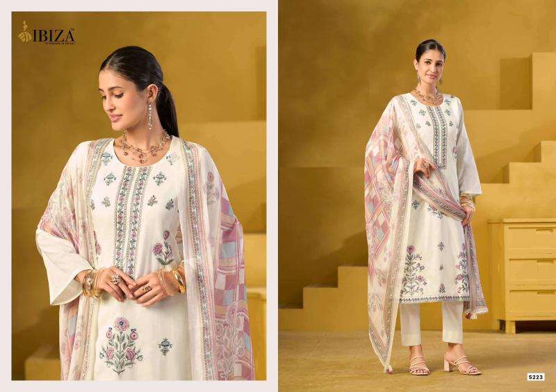 Ibiza mornee dress material wholesale in ahmedabad with price