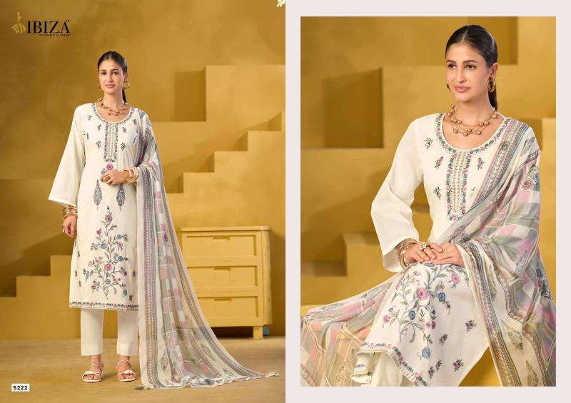 Ibiza mornee dress material wholesale in ahmedabad with price