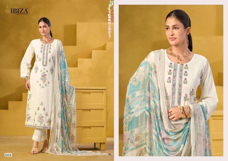 Ibiza mornee dress material wholesale in ahmedabad with price