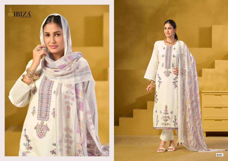 Ibiza mornee dress material wholesale in ahmedabad with price