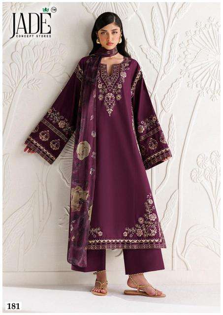 Jade chevron vol-19 salwar suits manufacturers in kolkata