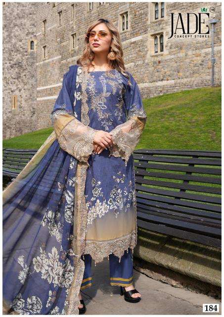 Jade chevron vol-19 salwar suits manufacturers in kolkata