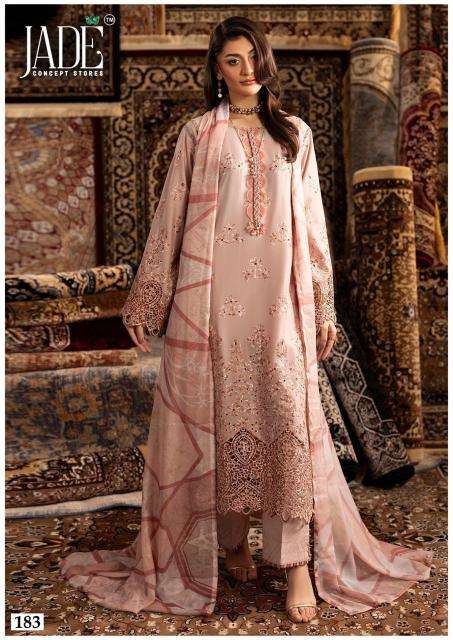Jade chevron vol-19 salwar suits manufacturers in kolkata
