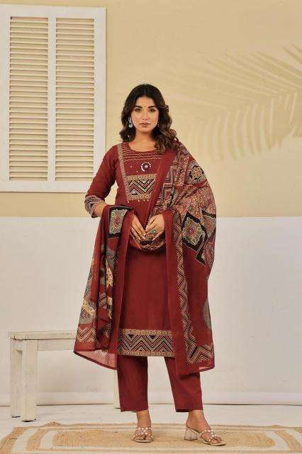 Janni 3pcs kurti wholesale suppliers in india