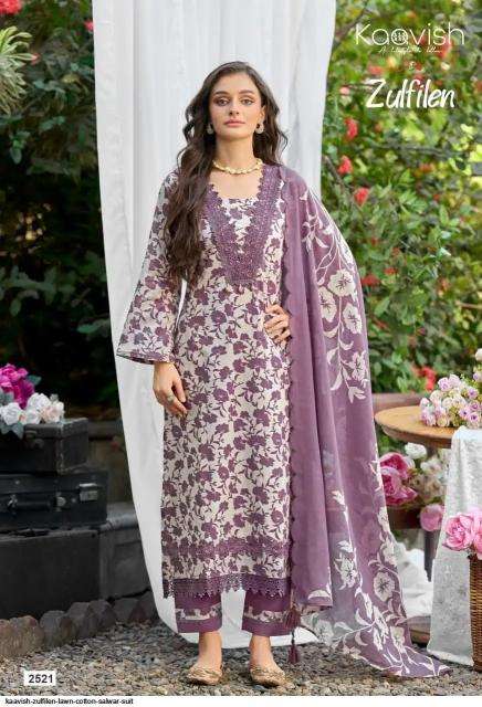 Kaavish zulfilen ahmedabad dress material wholesalers