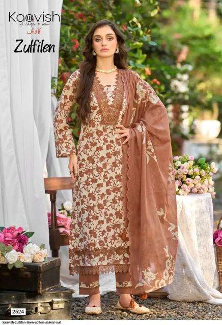 Kaavish zulfilen ahmedabad dress material wholesalers