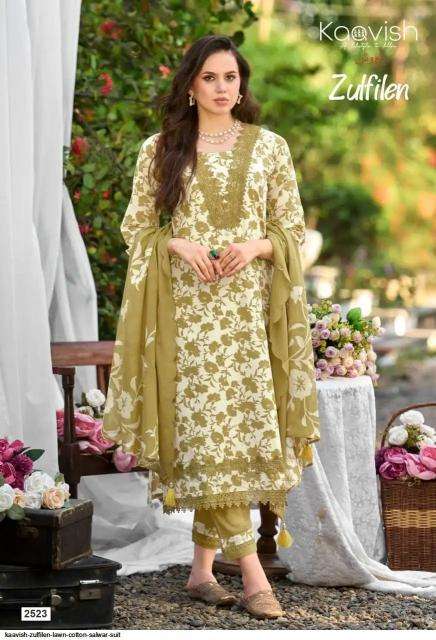 Kaavish zulfilen ahmedabad dress material wholesalers