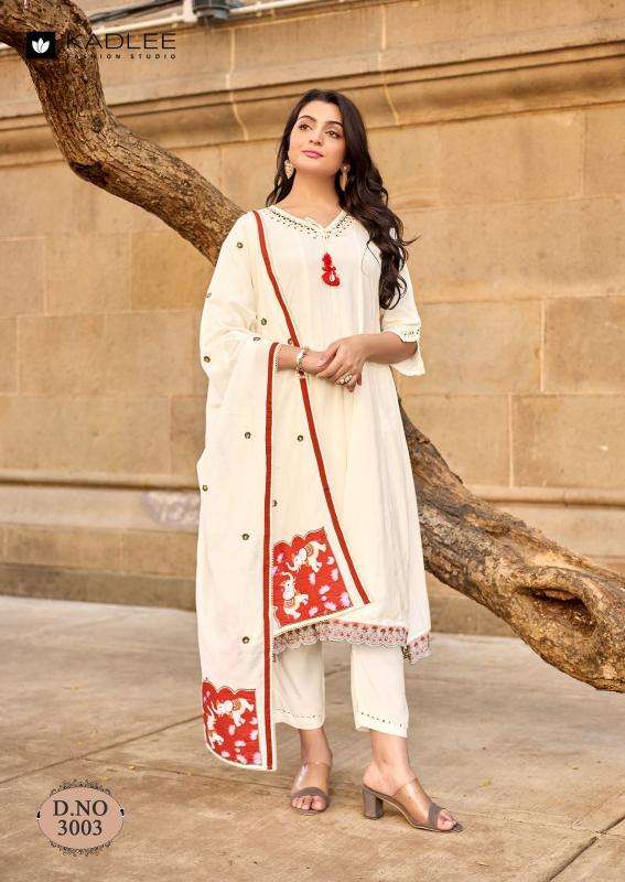 Kadlee sairaa wholesale kurti set india
