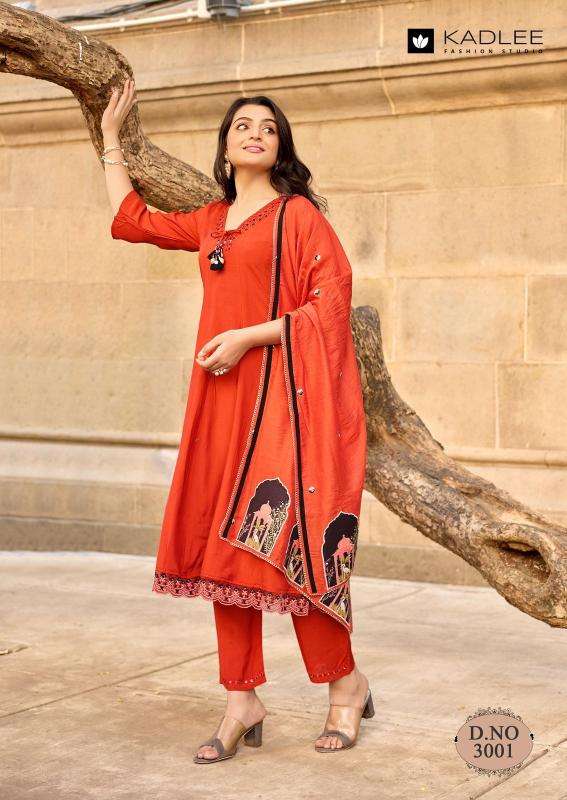 Kadlee sairaa wholesale kurti set india