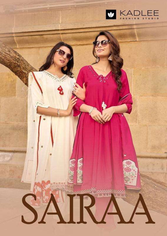 Kadlee sairaa wholesale kurti set india
