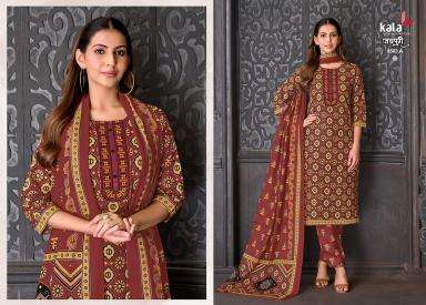Kala jaipuri vol-10 wholesale kurti set india