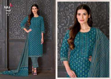 Kala jaipuri vol-10 wholesale kurti set india