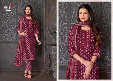 Kala jaipuri vol-10 wholesale kurti set india