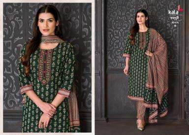 Kala jaipuri vol-10 wholesale kurti set india