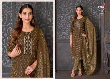 Kala jaipuri vol-10 wholesale kurti set india