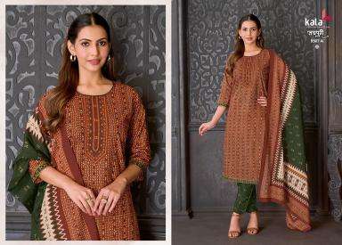 Kala jaipuri vol-10 wholesale kurti set india