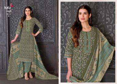 Kala jaipuri vol-10 wholesale kurti set india