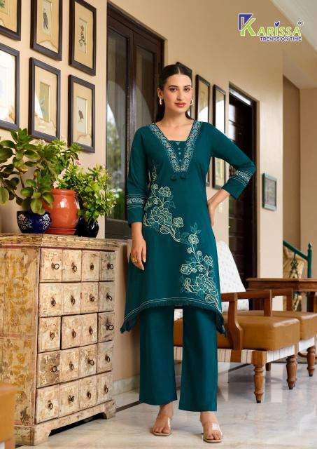 Karissa amrita coord set wholesale kurti market in ahmedabad for ladies