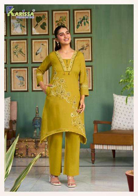 Karissa amrita coord set wholesale kurti market in ahmedabad for ladies