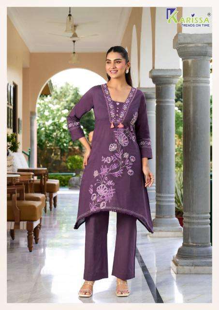 Karissa amrita coord set wholesale kurti market in ahmedabad for ladies