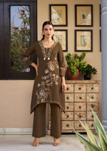 Karissa amrita coord set wholesale kurti market in ahmedabad for ladies
