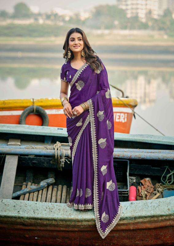 Kashvi aayushi-vol 1 fancy saree wholesale cloth market in ahmedabad