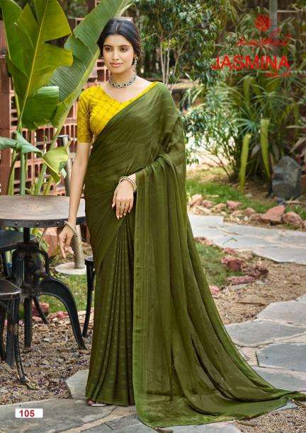 Kashvi jasmine vol 1 saree market in delhi
