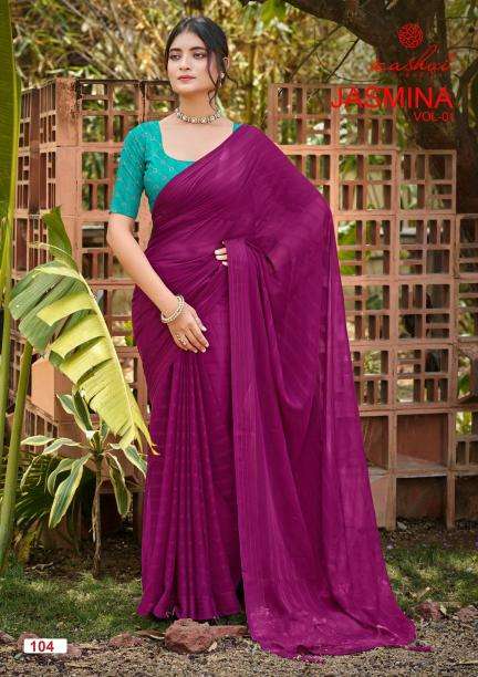 Kashvi jasmine vol 1 saree market in delhi