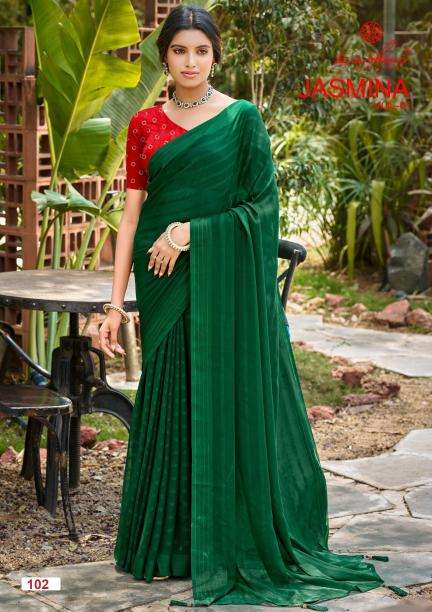 Kashvi jasmine vol 1 saree market in delhi