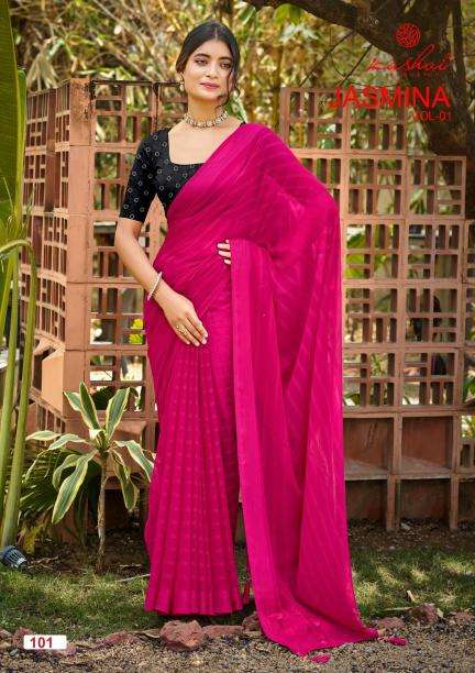 Kashvi jasmine vol 1 saree market in delhi