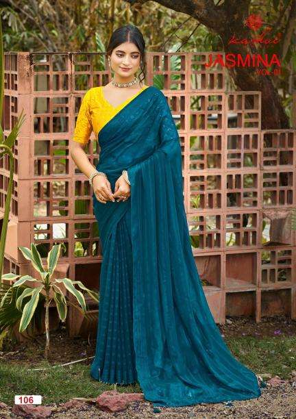 Kashvi jasmine vol 1 saree market in delhi